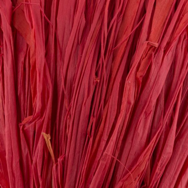 Рафия 150±25 г (5х30±5 г), 01 красный, Blumentag