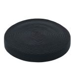 Резинка для подтяжек (помочная) 40.0 мм / 25 метров, черный