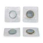Кнопка магнитная металл ⌀18.0 мм, 6 шт, NEW STAR
