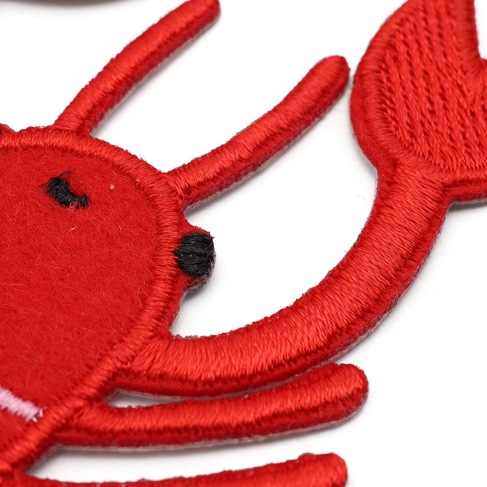 Термоаппликация Рак, 10.4х5.3cm, Hobby&Pro