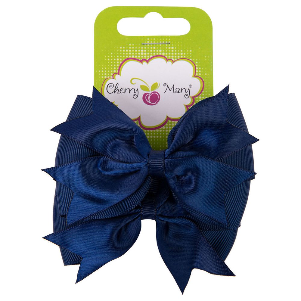 Набор резинок для волос, 10 шт, №02 синий, Cherry Mary DR07002