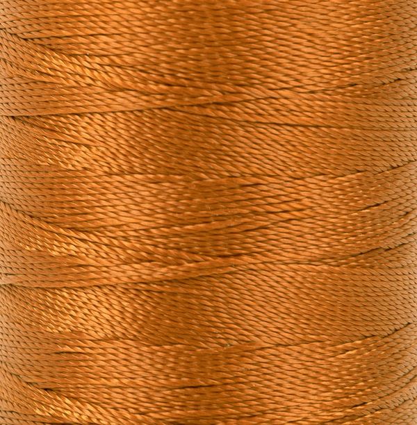 Нитки обувные Gamma 500D/3, 183 м, (200 ярд), 439 рыжий