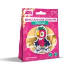 Алмазная (кристальная) мозаика Фрея CMF-ALVM-095, Союзмультфильм. Магнит Попугай Кеша, 6х10 см