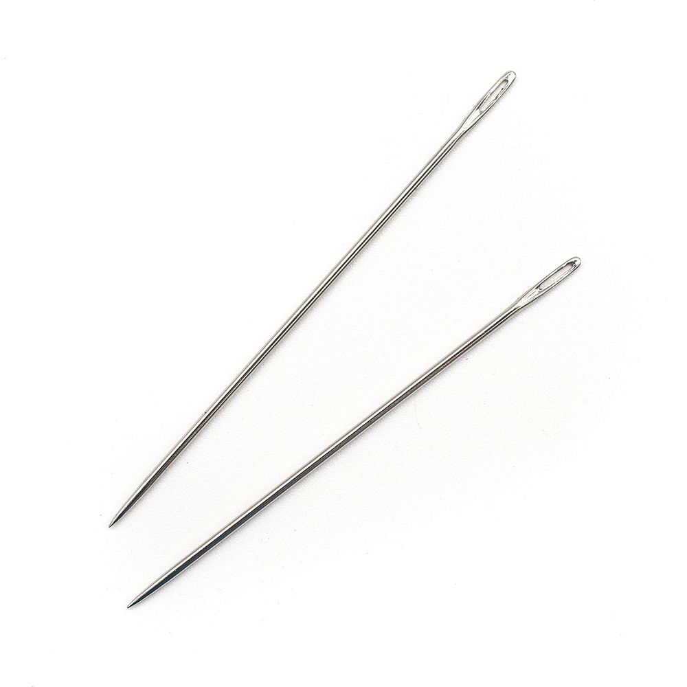Иглы ручные ремесленные для хобби №5,6,2 шт, Pony