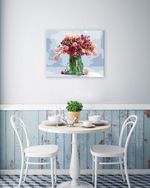 Картина по номерам Фрея, Изящный букет, 50х40 см