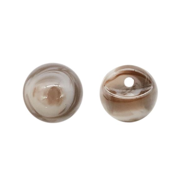 Пуговицы на ножке под камень из смолы 11мм (гранит), 100 шт