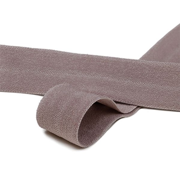 Резинка бельевая (окантовочная) матовая 15.0 мм / 1000 метров, шиншилла S222