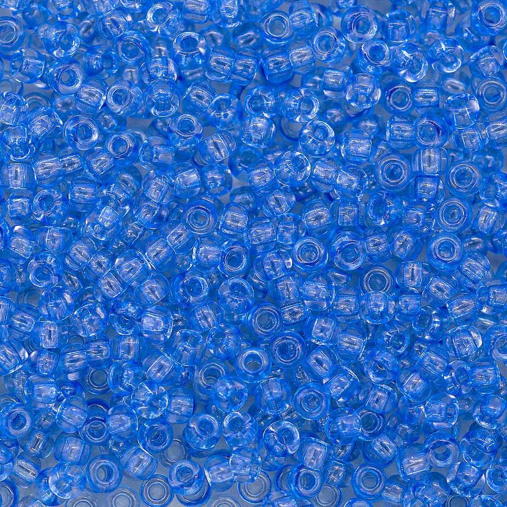 Бисер Preciosa прозрачный solgel 10/0 (2.3 мм), круг.отв., 500гр, 331-19001-10/0-01131