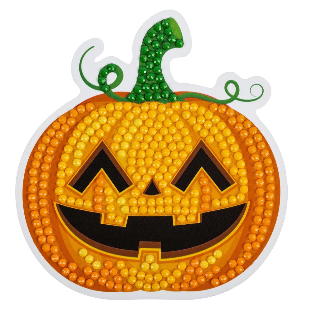 Кристальная (алмазная) мозаика Фрея ALVM-123, магнит, Тыквоголовый, 9х9.5 см