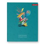 Дневник школьный 5-11 класс, матовая ламинация + выборочный лак, твердый переплет, A5+ 48 л., 2 шт, сшивка 60 г/м², 48ДТ5_000066 Школьный секрет, Светоч