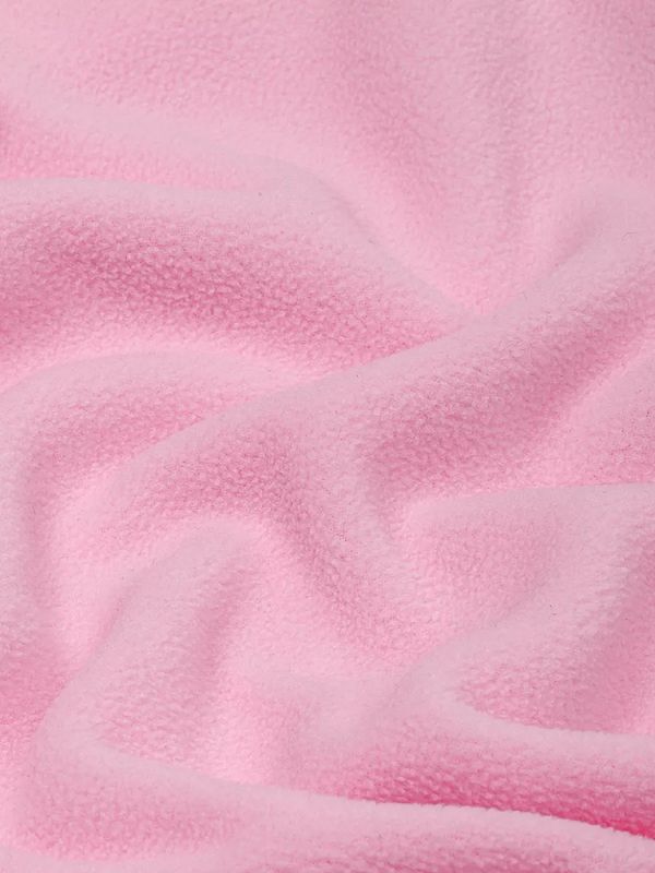 Флис 2-сторонний 190 г/м², 150 см / 10 метров, N-TBY-0059-134, цв.F134 розовый