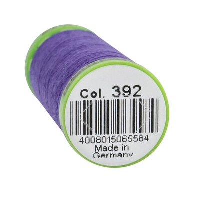 Нитки для тонких тканей Gutermann Extra Fine 150, 200м, 392 фиолетовый джинс, 5 катушек