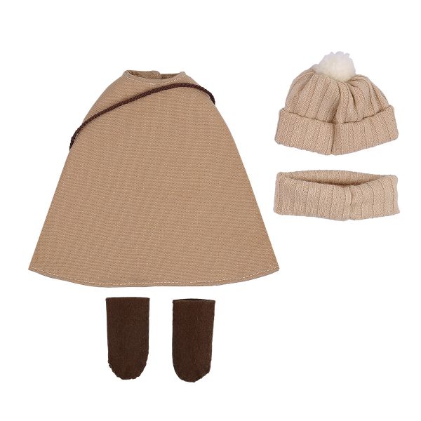 Набор для шитья игрушки Одежда для куклы. Осенний образ 20 см, Miadolla DLC-0397