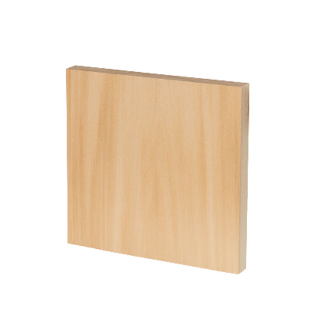 Заготовка деревянная доска для резьбы 20х20х2 см, липа, 1 шт, Mr.Carving ДДЛ-016