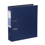 Регистратор PVC, мет.уг. 80 мм, 10 шт, Premier A4 арочный механизм, синий EC1032225, Expert Complete