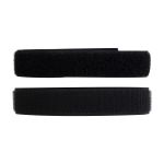 Лента контактная липучка (велкро) пришивная 20 мм, черный, Prym /TOS/