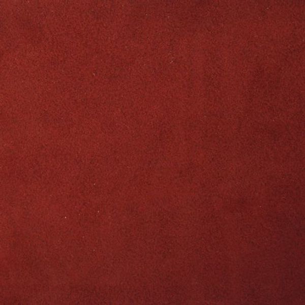 Замша натуральная в листах А5, 21х14,8см, 100% кожа, 24 красный