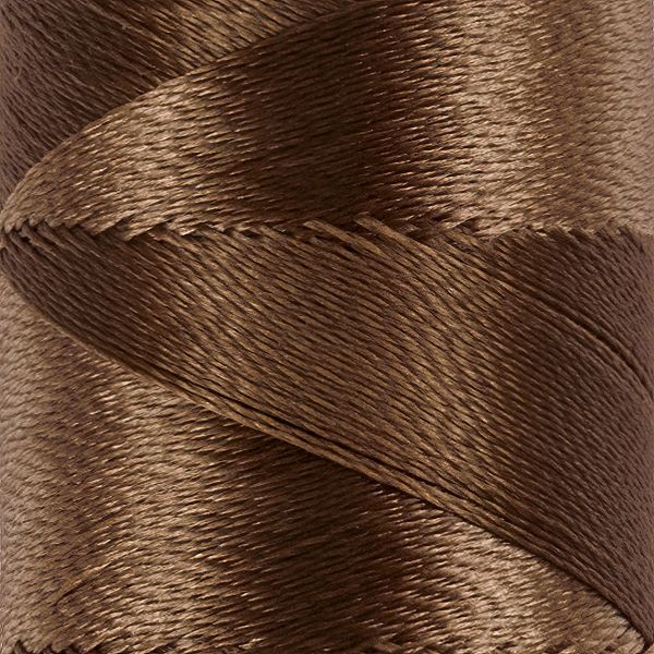 Нитки для бисера Tytanium TNM, 0.1 мм, 10х110 м, 120 я коричневый