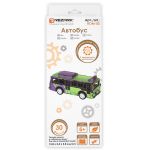 Пазл объемный 3D, 30 элементов, Серия Транспорт (мини) Автобус, Rezark ROM-05