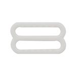 Рамки-регуляторы для бюстгальтера пластик 16.0 мм, белый, 100 шт