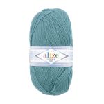 Пряжа Alize (Ализе) Lana Gold 800 / уп.5 мот. по 100 г, 800м, 386 лазурный A