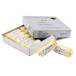 Нитки швейные бытовые Bestex 40/2, 365 м (400 ярд) / 10 кат., 207 светло-желтый