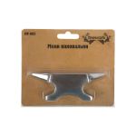 Инструмент для бижутерии: Мини наковальня 10.54х3.8х2.5 см, металлическая, MT-003 Промысел