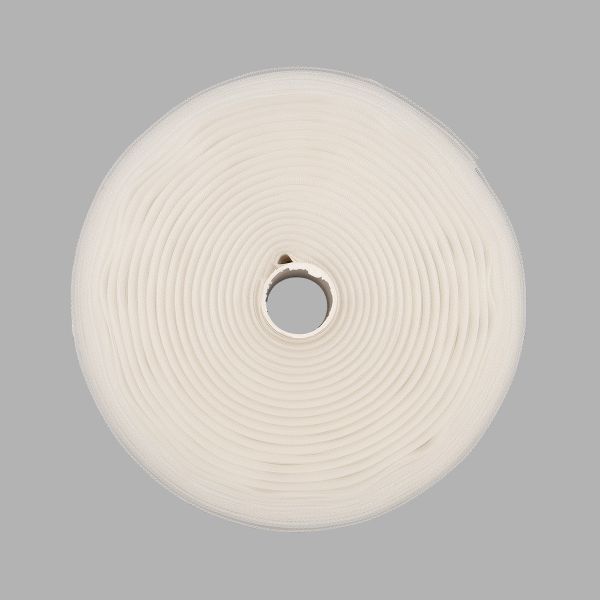 Лента (тесьма) шторная: сборка параллельная (1:2) 40 мм / 50 метров, равномерная