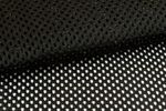 Сетка подкладочная трикотажная 130±5 г/м², 150х150±2 см, черный, Gamma TLG-180N