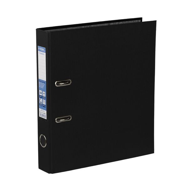 Регистратор PVC 50 мм, 10 шт, Classic A4 арочный механизм, черный 25181, Expert Complete