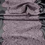 Кружево эластичное (стрейч) 240мм 40992 цв.620 морской туман, 25 м, Kruzhevo