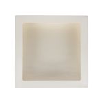 Кондитерская коробка для торта с 1 окном 20х20х4.5 см, S-Chief BFC-020