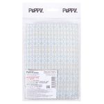 Ткань для пэчворка Peppy Молочные сны фланель, отрез 100х110 см, 175 г/м², МС-15 серый, Peppy