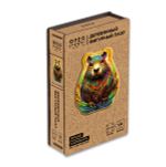 Пазл фигурный деревянный Яркий капибара 156 элементов, Фрея PZLF-005