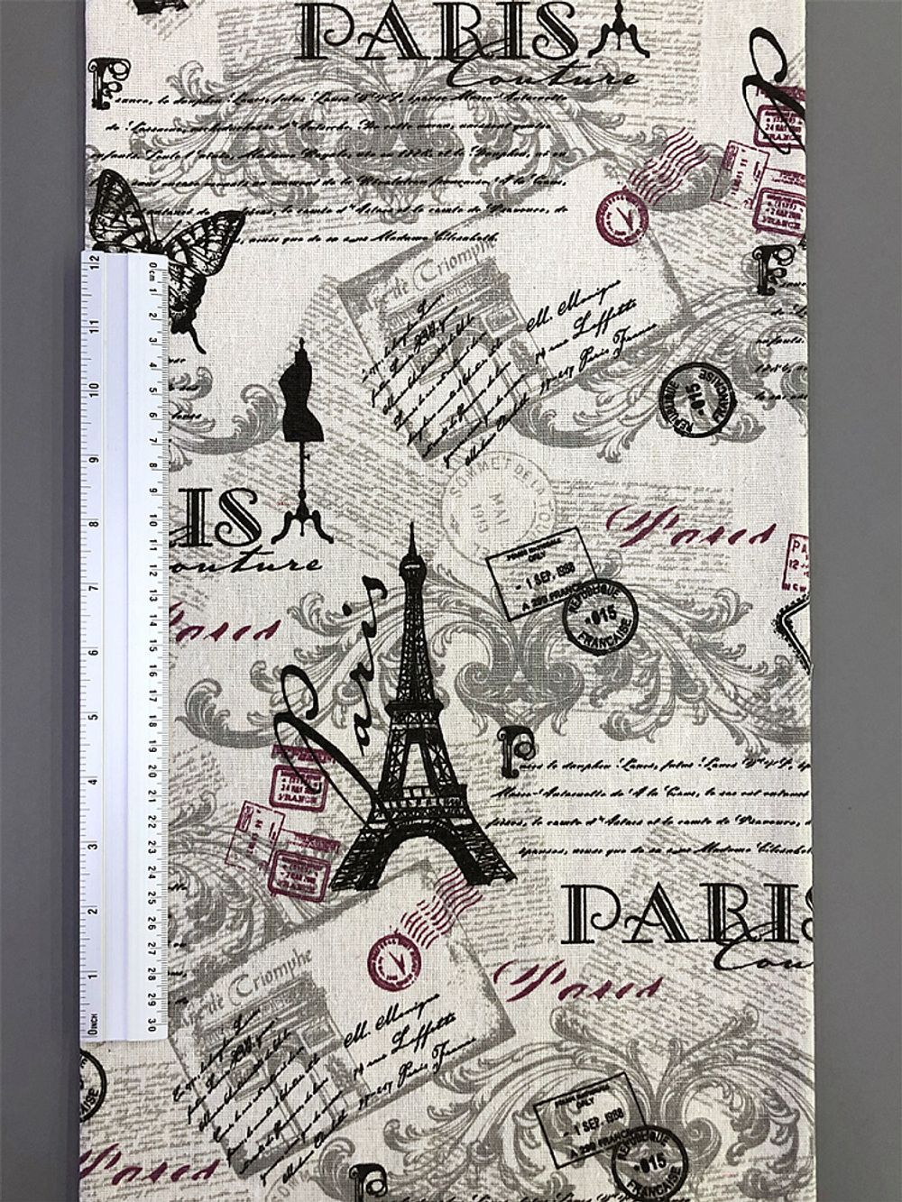 Льняная ткань 140 г/м², 150 см / 3 метра, TBY.DJ.23-3