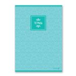 Тетрадь ученическая общая, A4 96 л. на скобе 65 г/м², белизна 100 %, 6 шт, клетка, 01013 Чистая лазурь, Светоч 96Т20