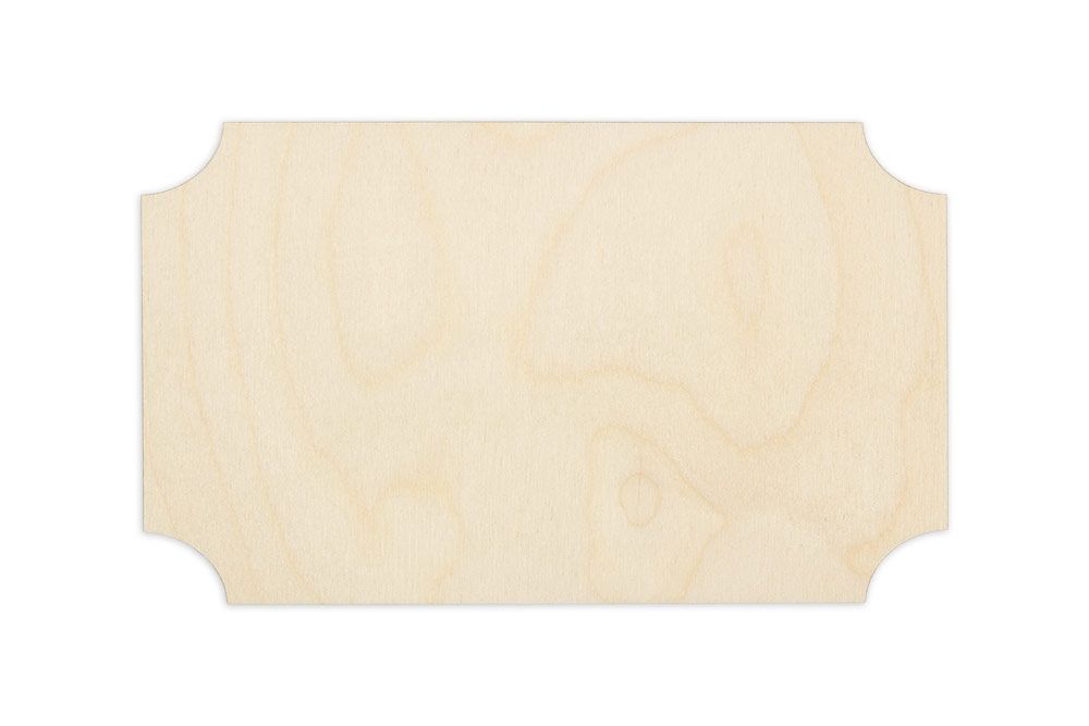 Заготовка из фанеры Панно 12х20х0.3 см, 2 шт, Mr.Carving, БА-57 Заготовка из фанеры Панно 12х20х0.3 см, 2 шт, Mr.Carving, БА-57