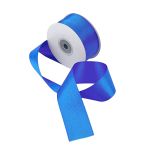 Лента атласная 2-сторонняя 38.0 мм / 22.86±1 метров, C1181 синий, 6102-0015, Globus