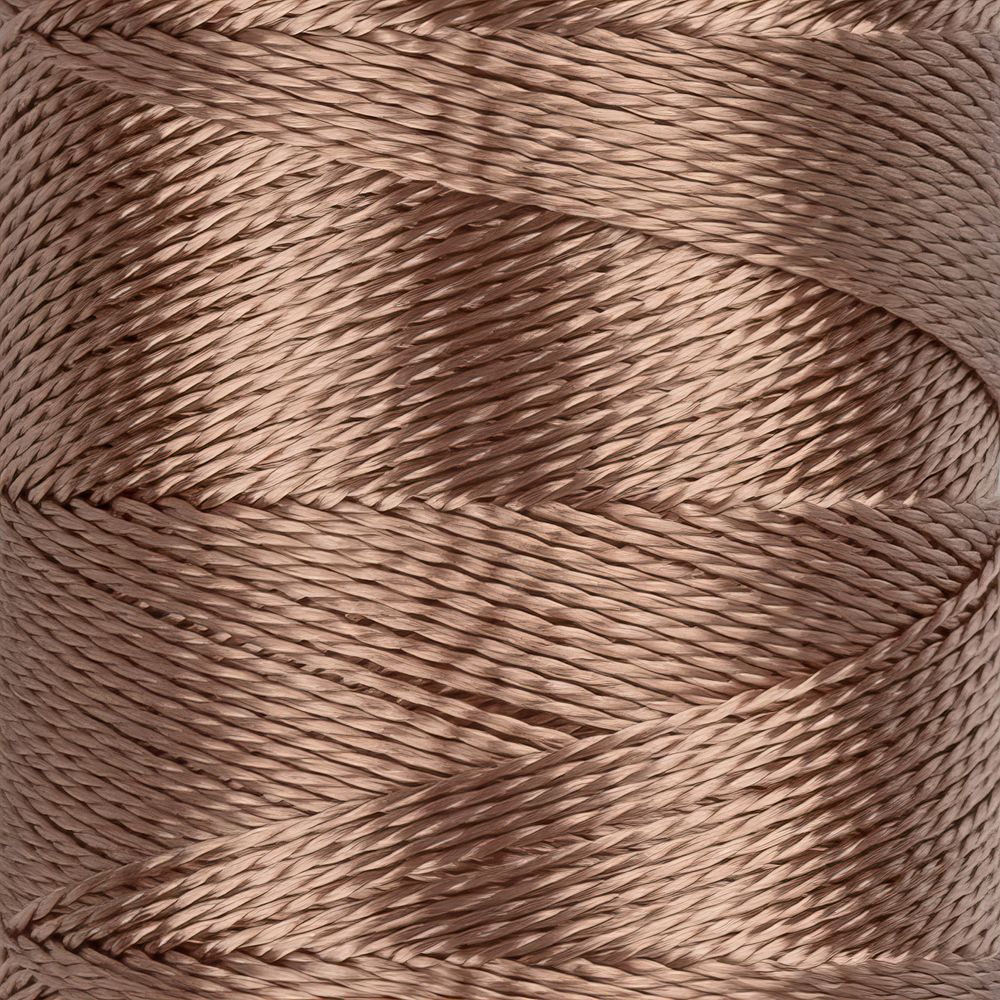 Нитки вышивальные Gamma V150/2, 10х200 ярдов, 3487 св.коричневый