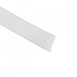 Резинка вязаная 20.0 мм / 40 метров, стандарт 3.9 г, белый