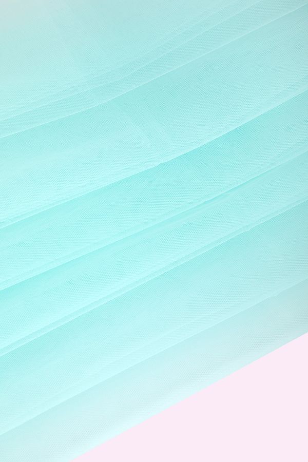 Фатин мягкий (Еврофатин) 13 г/м², 100х300 см, 23 св.голубой, Gamma FTS-E