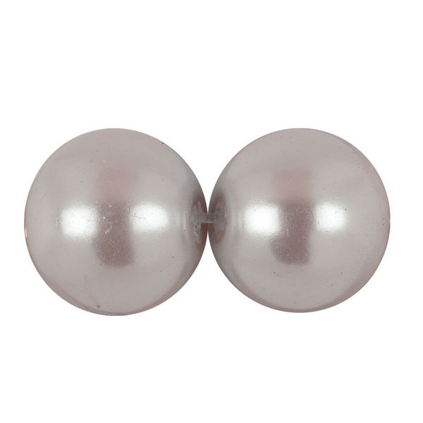 Бусины стекло ⌀4 мм, нить 106 шт, №26 св.св. серый, Zlatka GBP-01