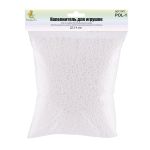 Наполнитель для игрушек POL-1, ⌀2-4 мм, 30 г. пенополистироловый, HobbyBe POL-1
