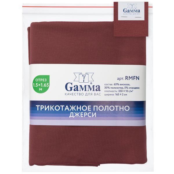 Рома 350 г/м², 150х165±2 см, бордо/burgandy, Gamma RMFN