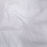 Фатин мягкий (Еврофатин) 20±1 г/м², 100х160 см, 100% нейлон, 06 серый, Gamma FTS