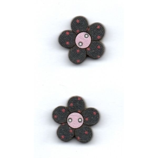 Украшения декоративные пуговицы Aurora, 1 шт, AU-B49878