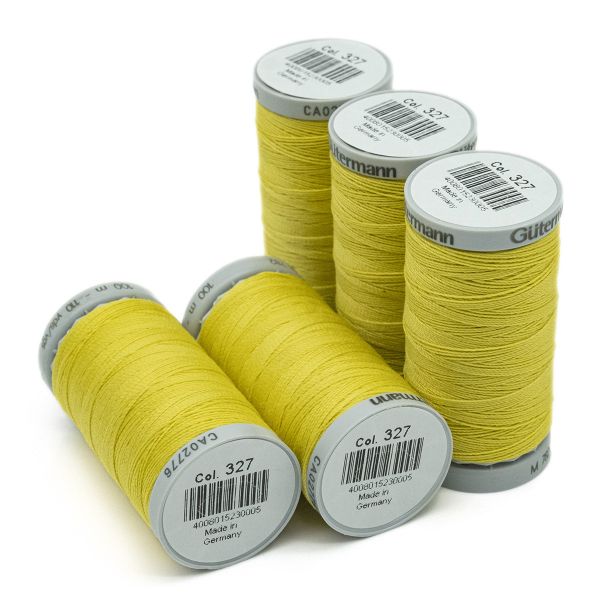 Нитки суперкрепкие Gutermann Extra Strong M782, 100м, 327 грушевый, 5 катушек