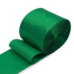 Лента атласная 1-сторонняя 100.0 мм / 100±2 метров, св.зеленый, Globus