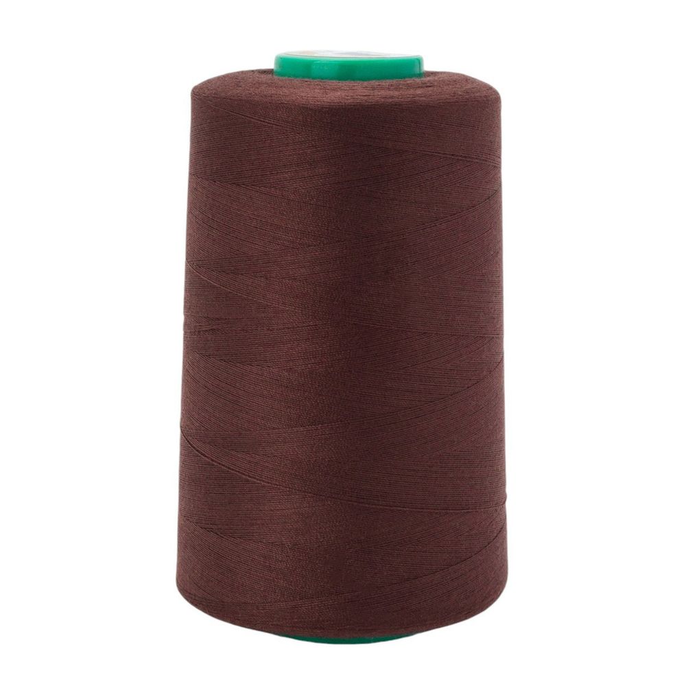 Нитки универсальные Bestex 40/2, 4570 м (5000 ярд) / 1 кат., 388 шоколадный, NEW