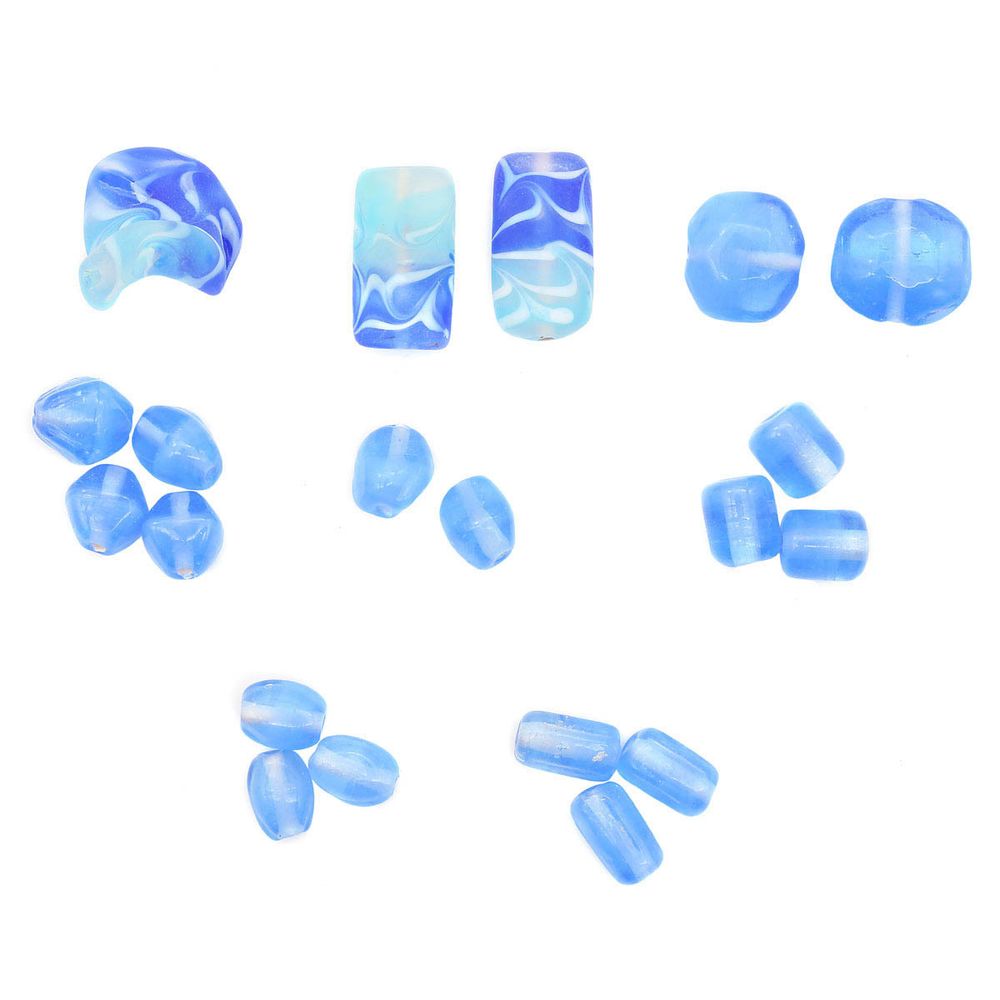 Набор декоративных бусин, 20 шт., Астра Premium, TR-2155